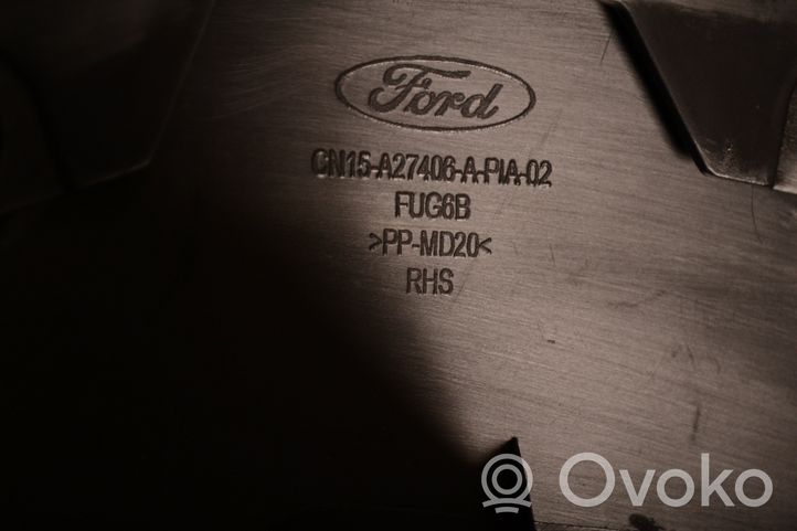 Ford Ecosport Moldura del tarjetero de la puerta trasera CN15A27406A
