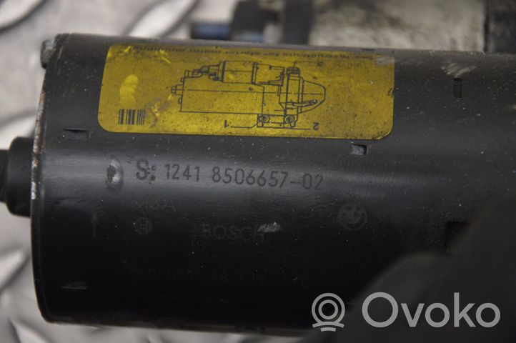 Bentley Continental Starter motor 8506657