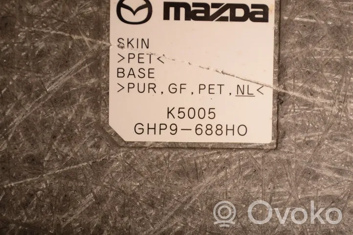 Mazda 6 Tappeto di rivestimento del fondo del bagagliaio/baule GHP9688HO