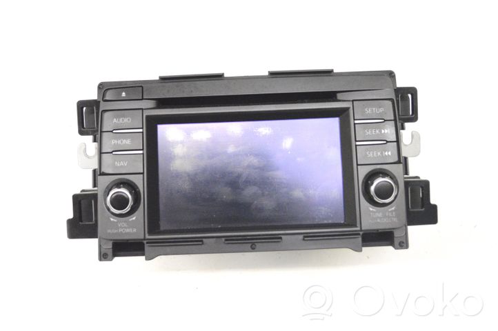 Mazda 6 Panel / Radioodtwarzacz CD/DVD/GPS GKK966DV0A