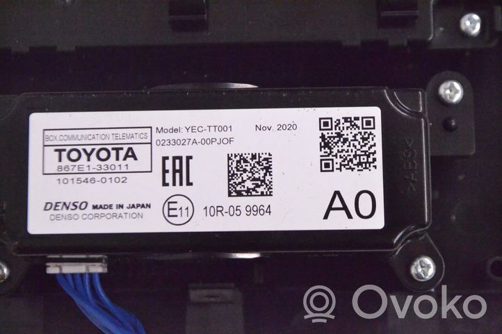 Toyota C-HR Microphone (Bluetooth / téléphone) 1015460102