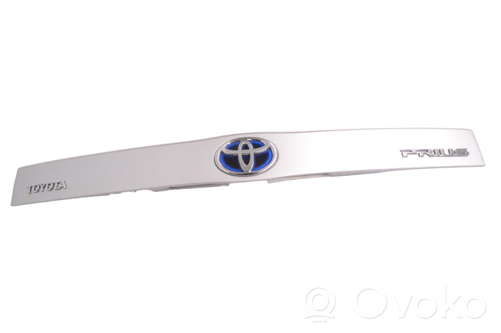 Toyota Prius (XW30) Éclairage de plaque d'immatriculation 768010Q900