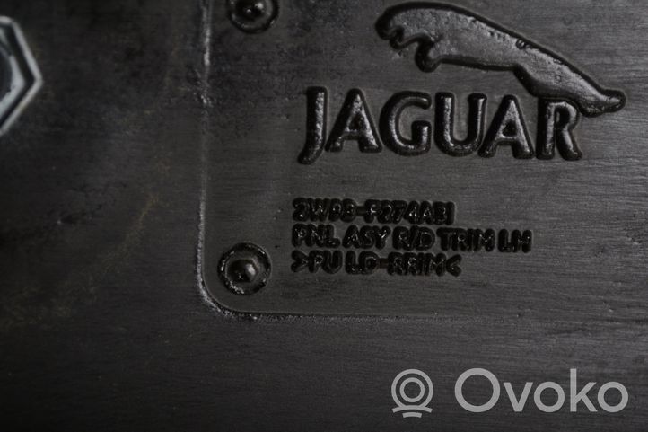 Jaguar XJ X350 Takaoven verhoilu 2W93F274A31