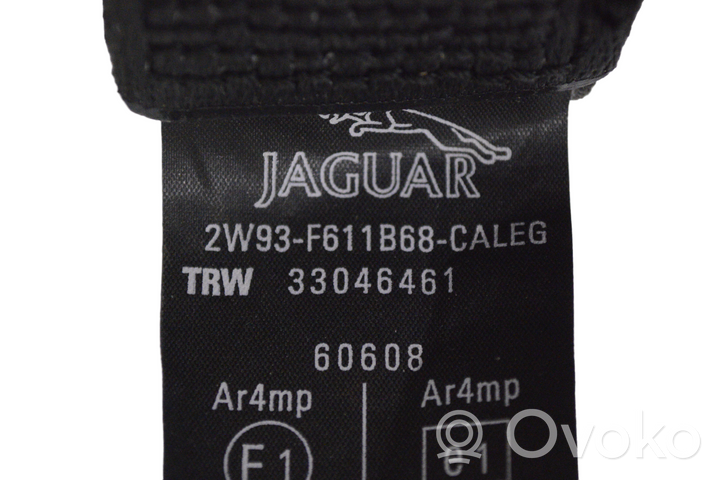 Jaguar XJ X350 Cintura di sicurezza posteriore 2W93F611B68CAL