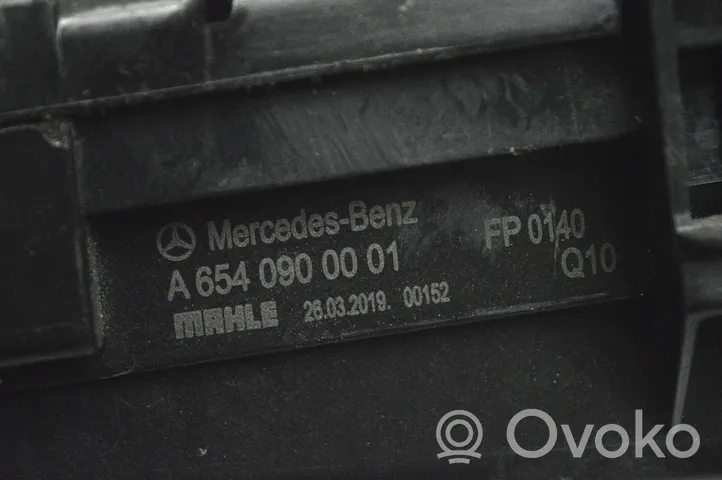 Mercedes-Benz E W238 Obudowa filtra powietrza A6540900001