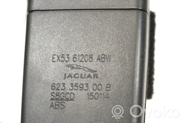 Jaguar F-Type Boucle de ceinture de sécurité avant EX5361208ABW