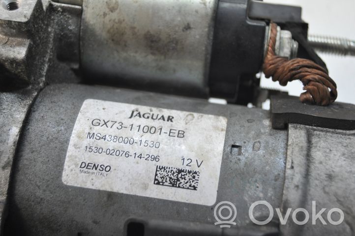 Jaguar F-Type Starter motor GX7311001EB