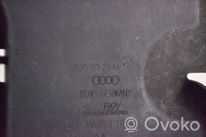 Audi TT TTS Mk2 Oro nukreipėjas/ kanalas interkūlerio radiatoriaus 8J0121284A