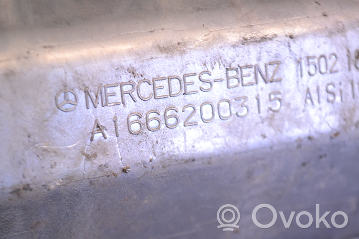 Mercedes-Benz GLE (W166 - C292) Muu korin osa A1666200315
