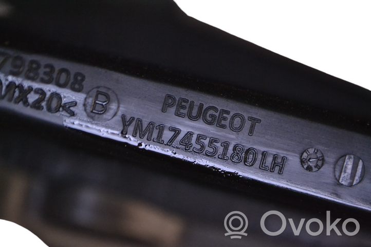 Peugeot RCZ Muu vararenkaan verhoilun elementti YM17455180