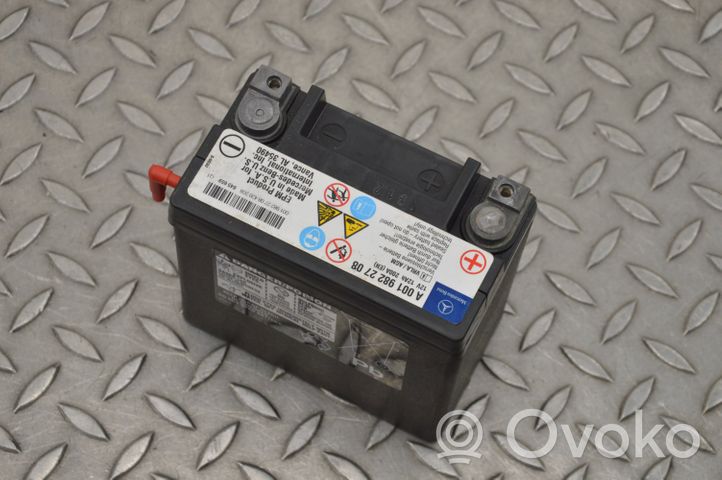 Mercedes-Benz C W204 Batteria A0019828708