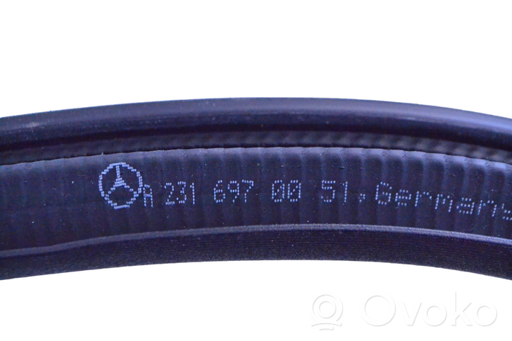 Mercedes-Benz SL R231 Joint en caoutchouc de porte avant A2316970051