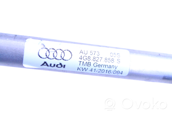 Audi A7 S7 4G Sprężyna do klapy tylnej bagażnika 4G8827858S