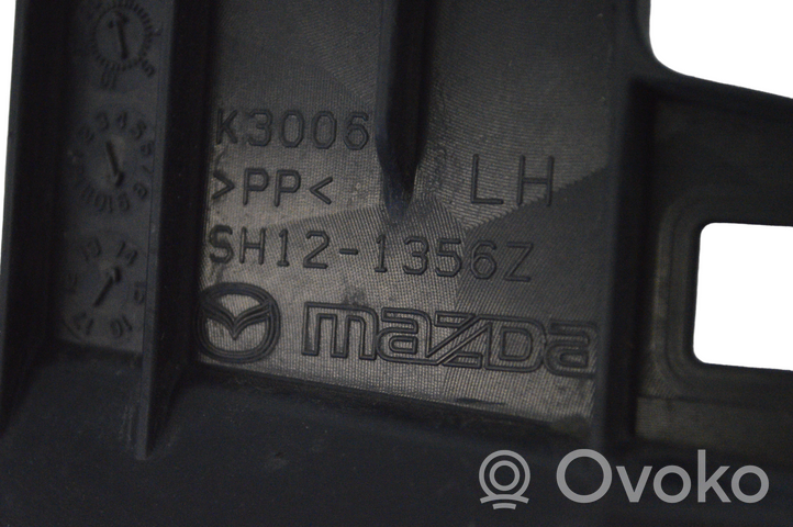 Mazda 3 II Välijäähdyttimen ilmakanavan ohjain SH121356Z