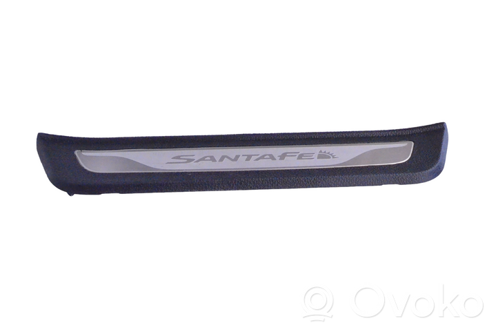Hyundai Santa Fe Copertura del rivestimento del sottoporta posteriore 858782W500