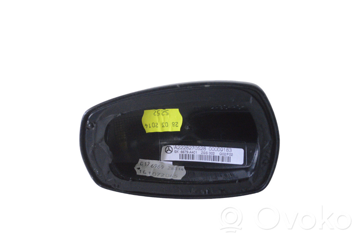 Mercedes-Benz S W222 Kattoantennin (GPS) suoja A2228270528