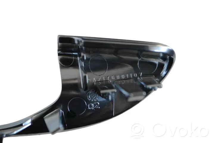 Mercedes-Benz S C217 Rivestimento del vano portaoggetti del cruscotto A2176801107