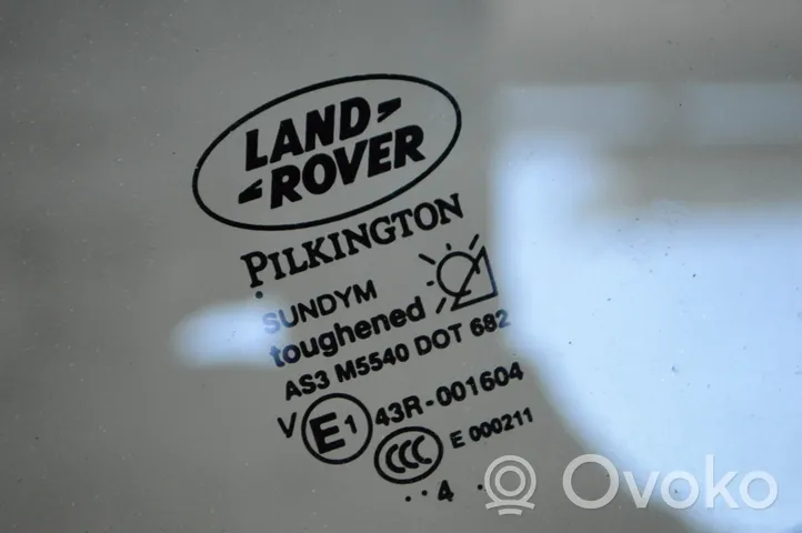 Land Rover Discovery 4 - LR4 Szyba drzwi tylnych 43R001604