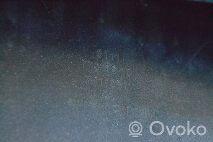 BMW X3 G01 Osłona pod zderzak przedni / Absorber 7415631