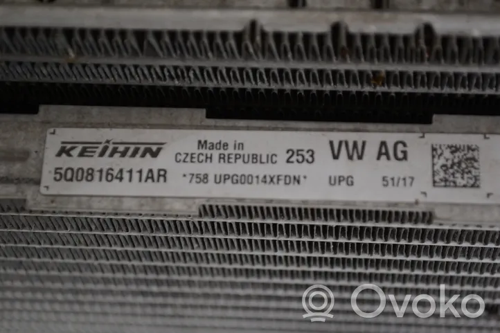 Volkswagen Golf VII Oro kondicionieriaus sistemos komplektas 5Q0121251EM