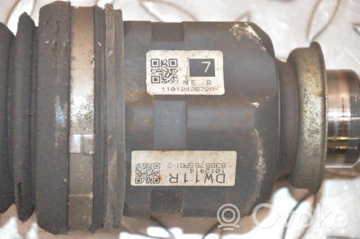 Toyota Prius (XW30) Semiasse anteriore 11012426726