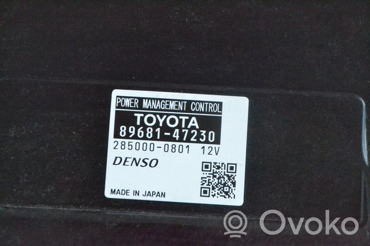 Toyota Prius (XW30) Relais de contrôle de courant 8968147230