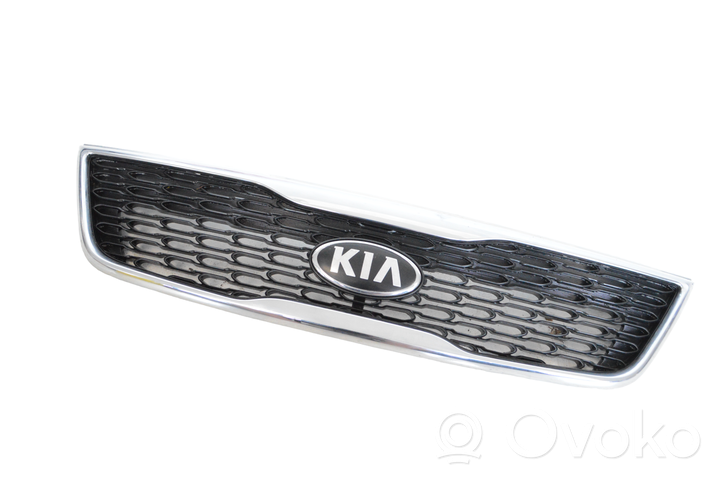 KIA Sorento Maskownica / Grill / Atrapa górna chłodnicy 863502P500