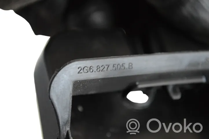 Volkswagen ID.3 Zamek klapy tylnej / bagażnika 2G6827505B