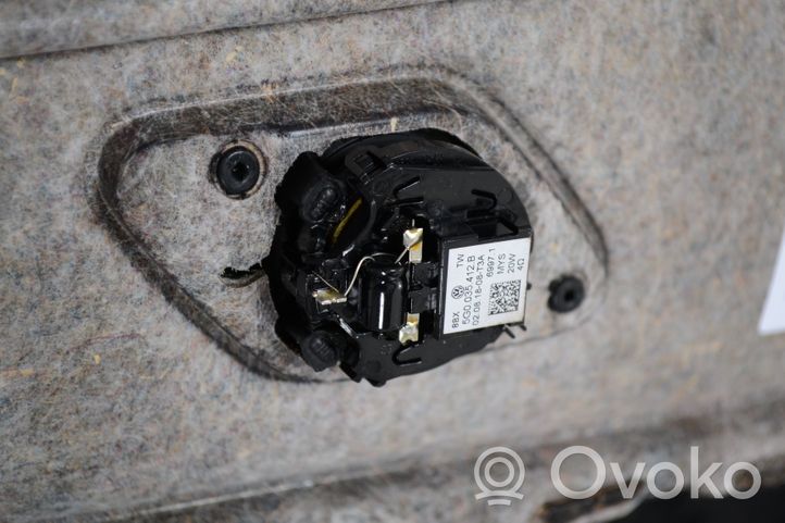 Volkswagen Golf Sportsvan Takaoven verhoilu 517867211