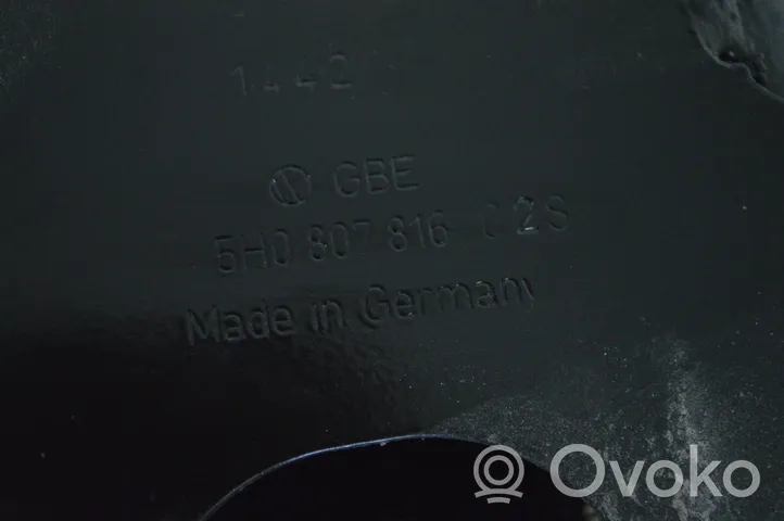 Volkswagen Golf VIII Takapalkki 5H0807816