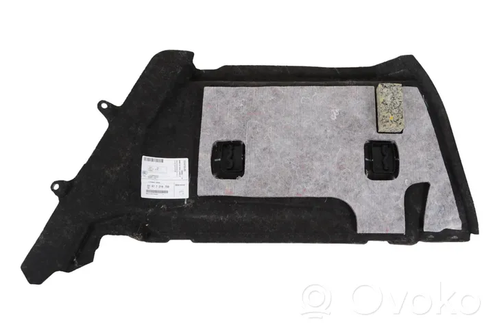 BMW i3 Dolny panel schowka koła zapasowego 51477314755