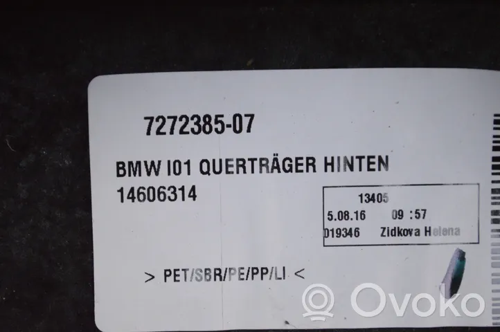 BMW i3 Osłona tylna tunelu środkowego 7272385