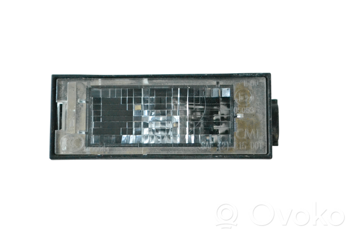 Renault Trafic III (X82) Lampa oświetlenia tylnej tablicy rejestracyjnej 8200480127