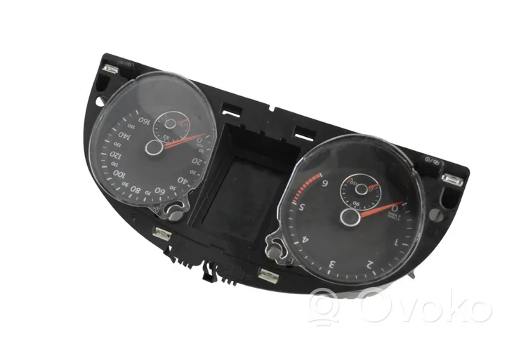 Volkswagen PASSAT B7 Speedometer (instrument cluster) 3AA920970J