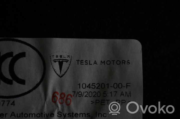 Tesla Model S Rivestimento pannello inferiore del bagagliaio/baule 104520100F