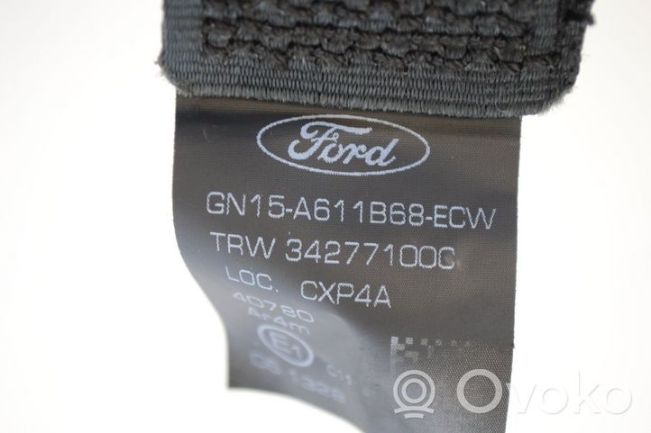 Ford Ecosport Takaistuimen turvavyö GN15A611B68ECW