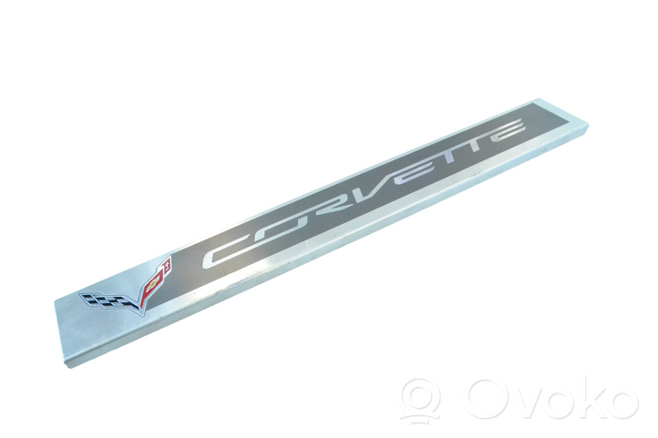 Chevrolet Corvette Front sill trim cover 22789326