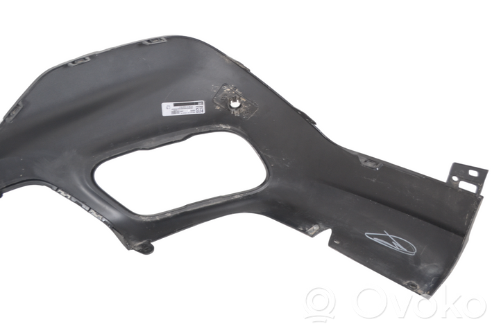 BMW X6M G06 F96 Moulure inférieure de pare-chocs arrière 51128069966