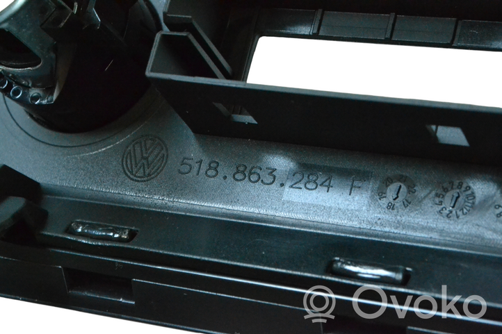 Volkswagen Golf Sportsvan Other center console (tunnel) element 518863284F