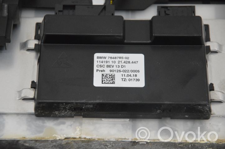 BMW i3 Bateria pojazdu hybrydowego / elektrycznego 7648785