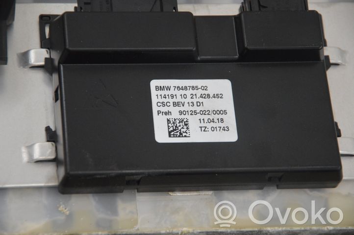 BMW i3 Bateria pojazdu hybrydowego / elektrycznego 7648785