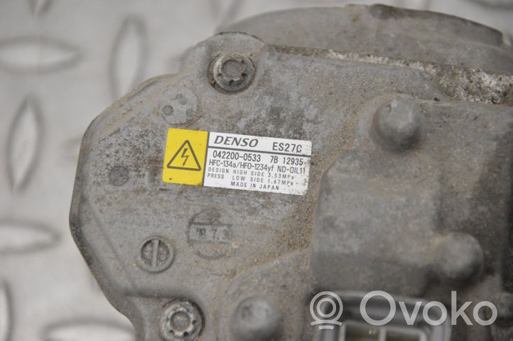 Lexus NX Compressore aria condizionata (A/C) (pompa) 0422000533