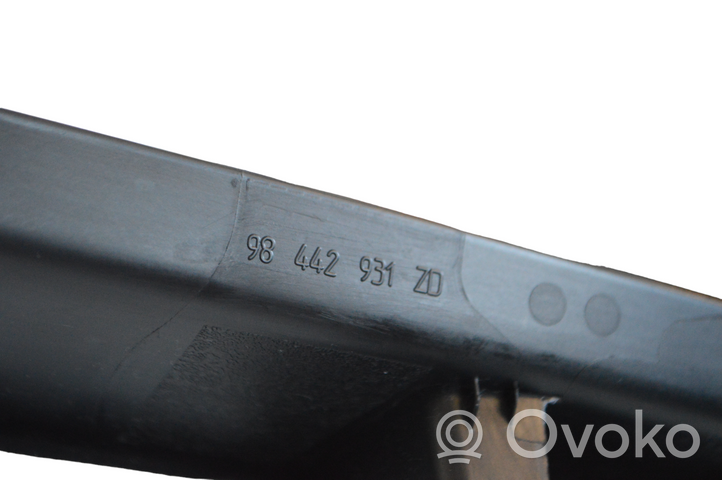 Citroen C4 III e-C4 Rivestimento di protezione sottoporta del bagagliaio/baule 98442931ZD