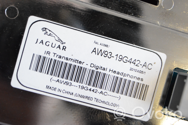 Jaguar XJ X351 GPS-pystyantenni AW9319G442AC
