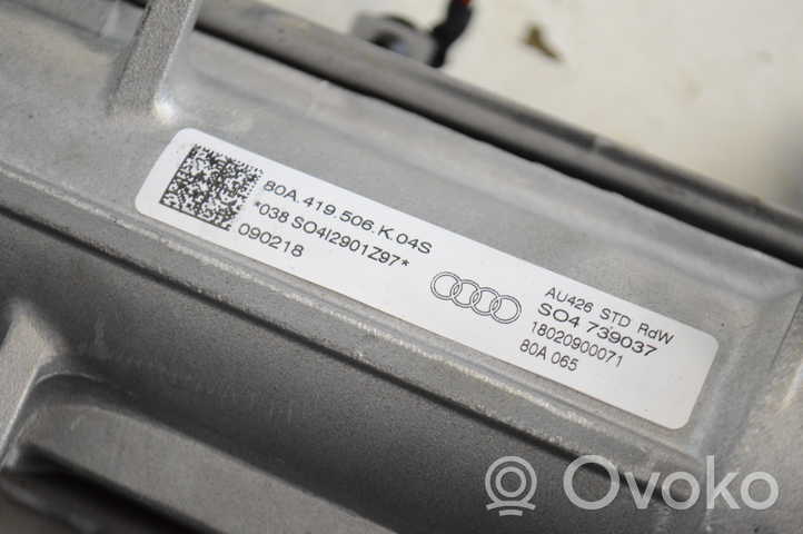 Audi Q5 SQ5 Część mechaniczna układu kierowniczego 80A419506K