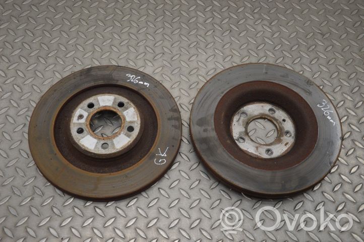 Audi A4 S4 B8 8K Set dischi freno e pinze 8KT