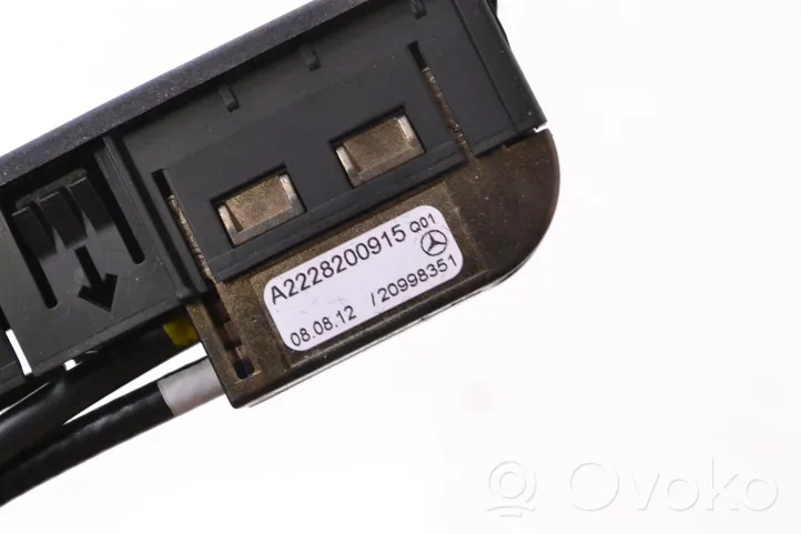 Mercedes-Benz S W222 USB control unit A2228200915