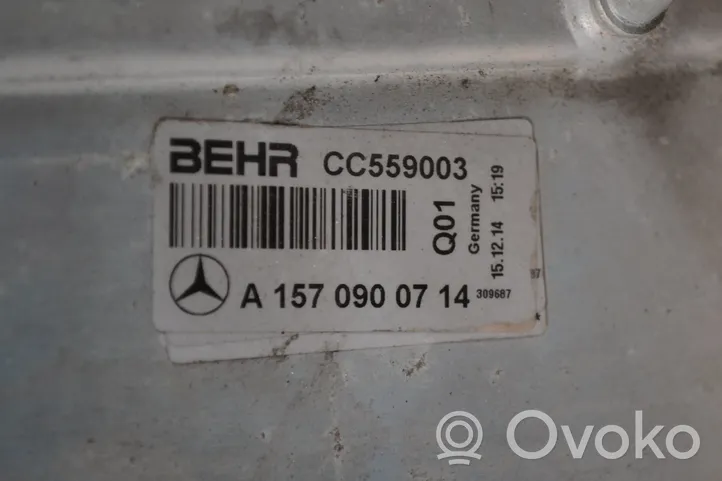 Mercedes-Benz S C217 Radiatore intercooler A1570900714