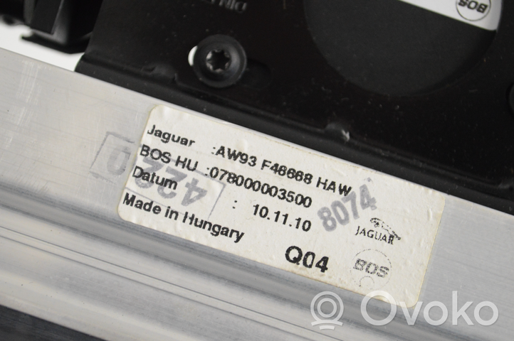 Jaguar XJ X351 Copertura ripiano portaoggetti AW93F46668