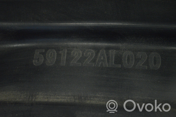 Subaru Outback (BS) Rivestimento paraspruzzi parafango posteriore 59122AL020